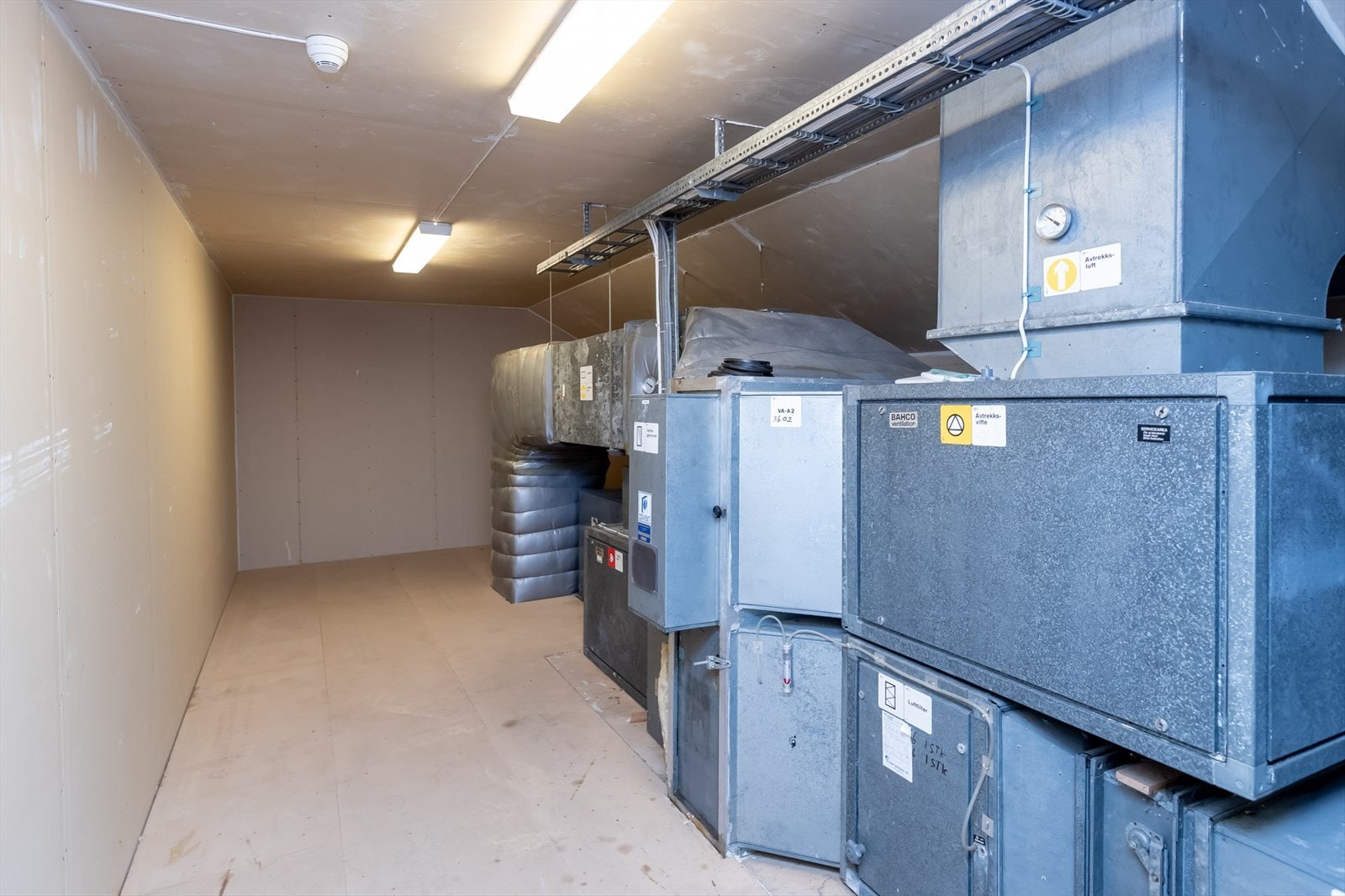 Ventilasjonsrom Galleribilde