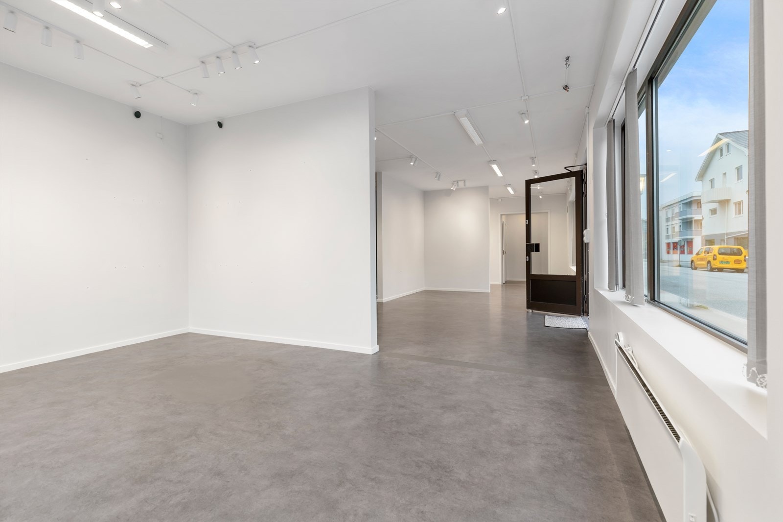 Her er det mulighet for butikksareal i front av seksjonen Galleribilde