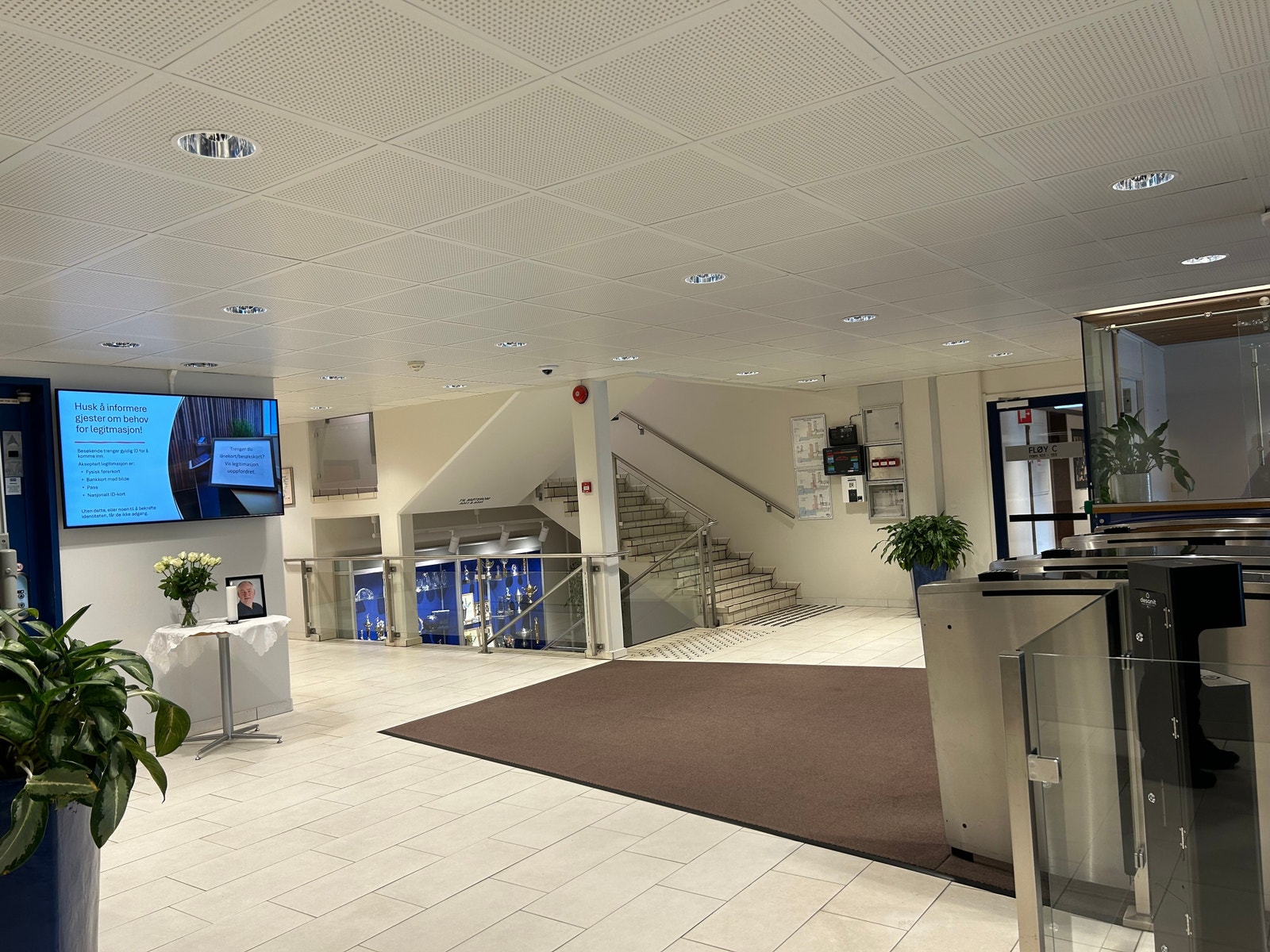 Inngangssonen Galleribilde