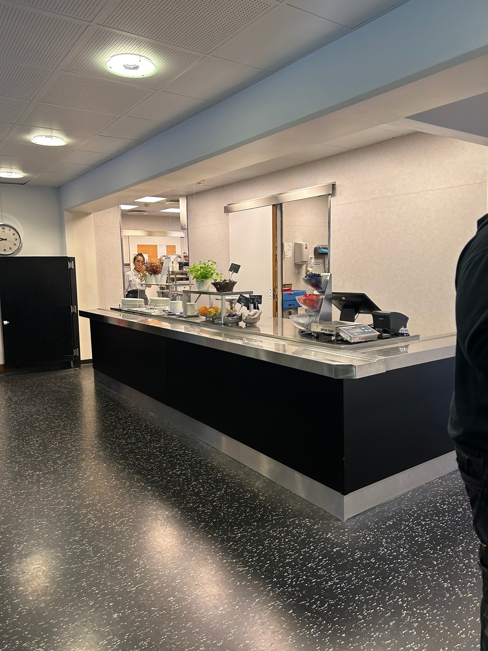 Kantineareal Galleribilde