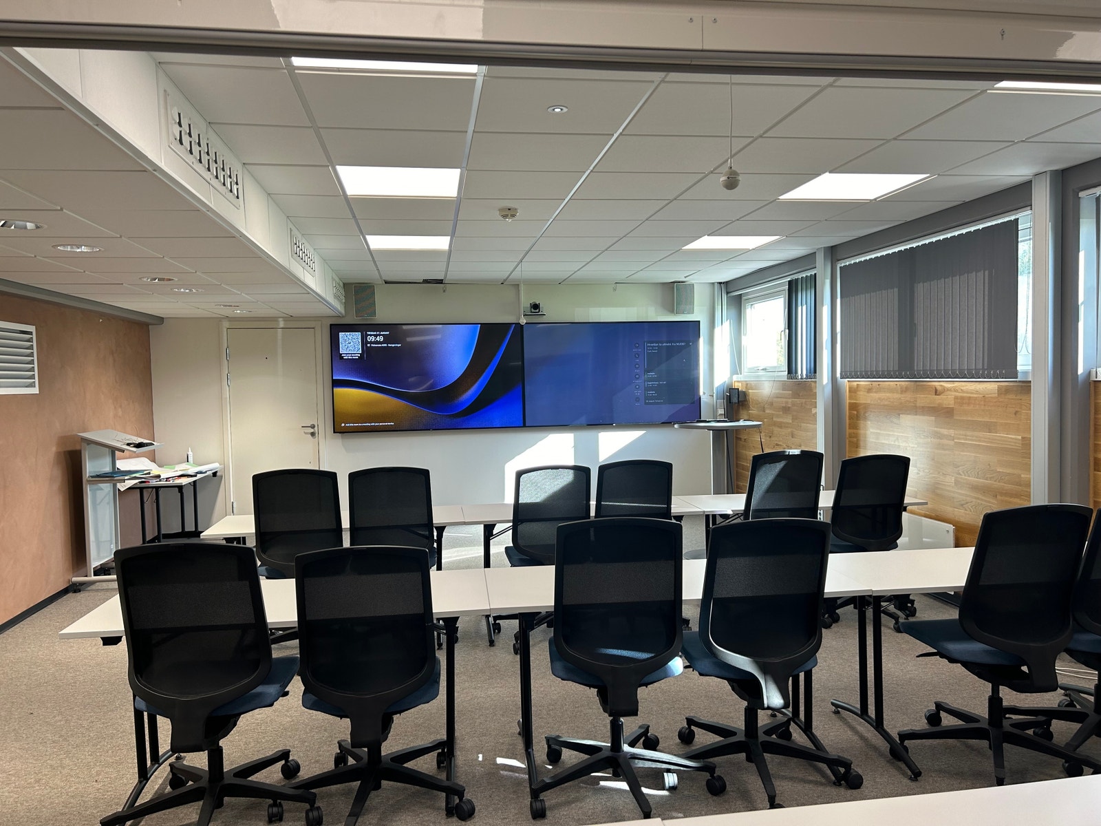 Kurslokale Galleribilde