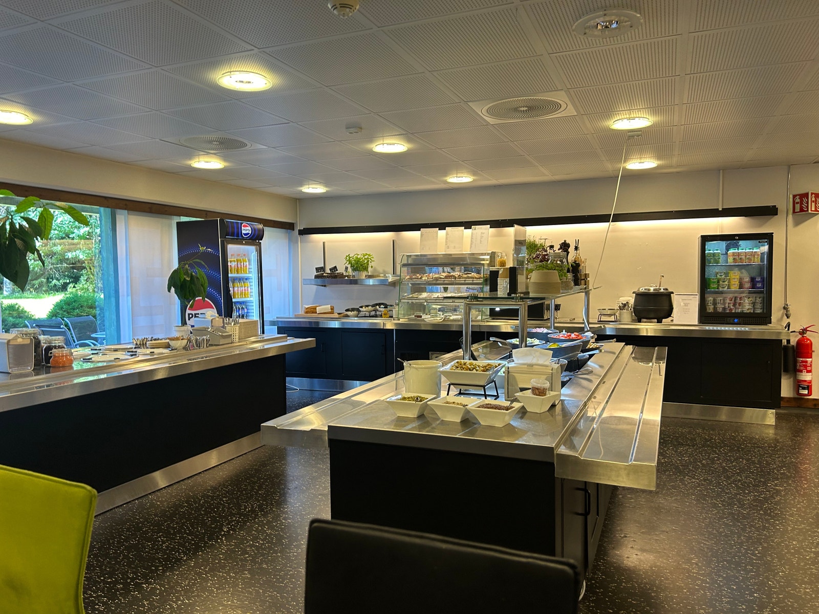 Kantineareal Galleribilde