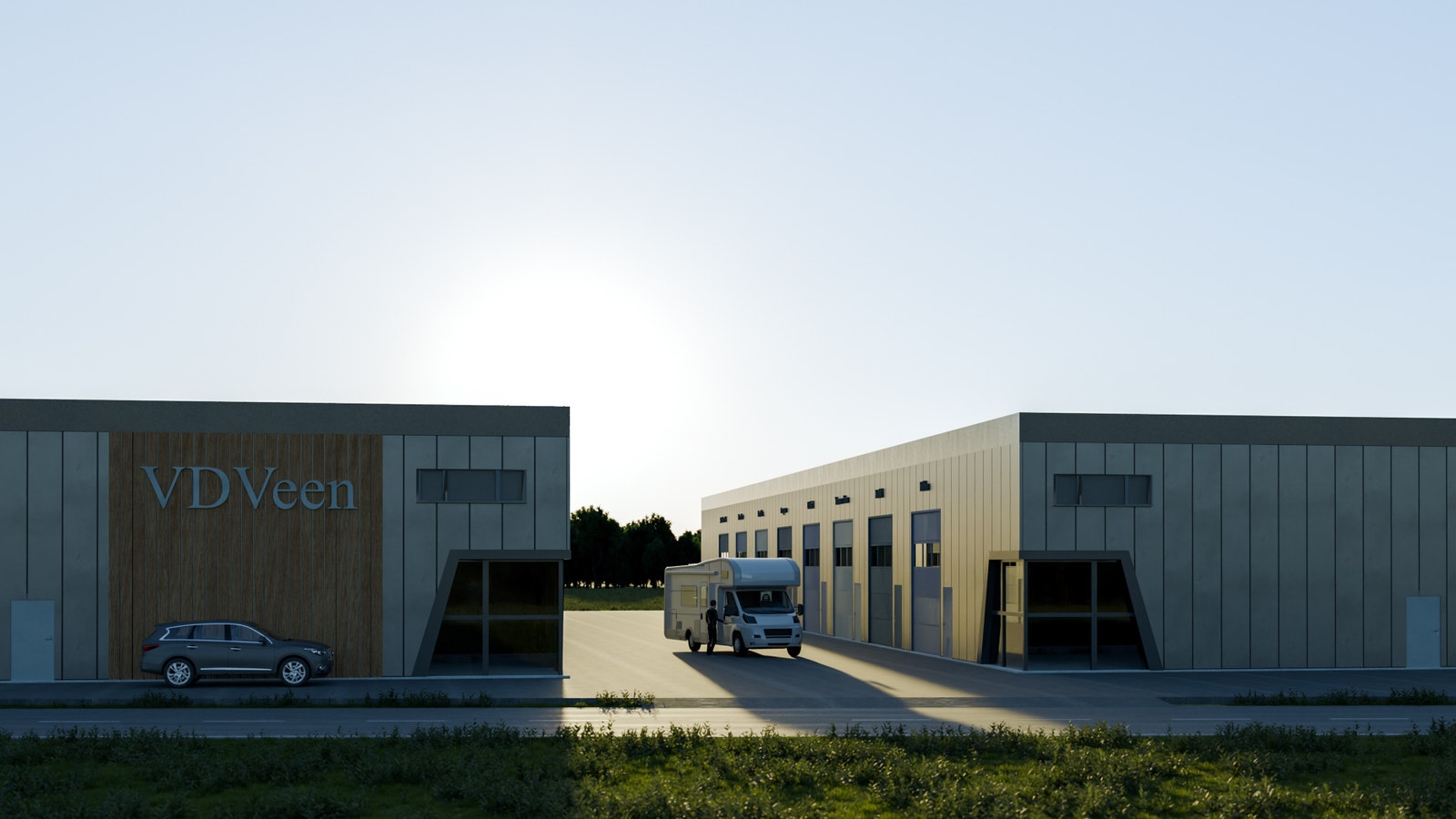 Illustrasjons bilder Notodden Sommer 2 Galleribilde