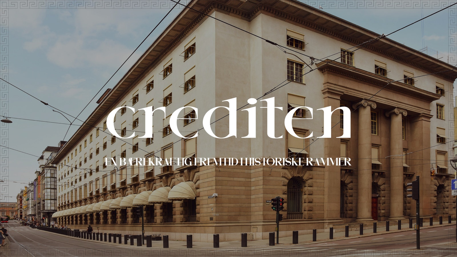 Velkommen til Crediten Galleribilde