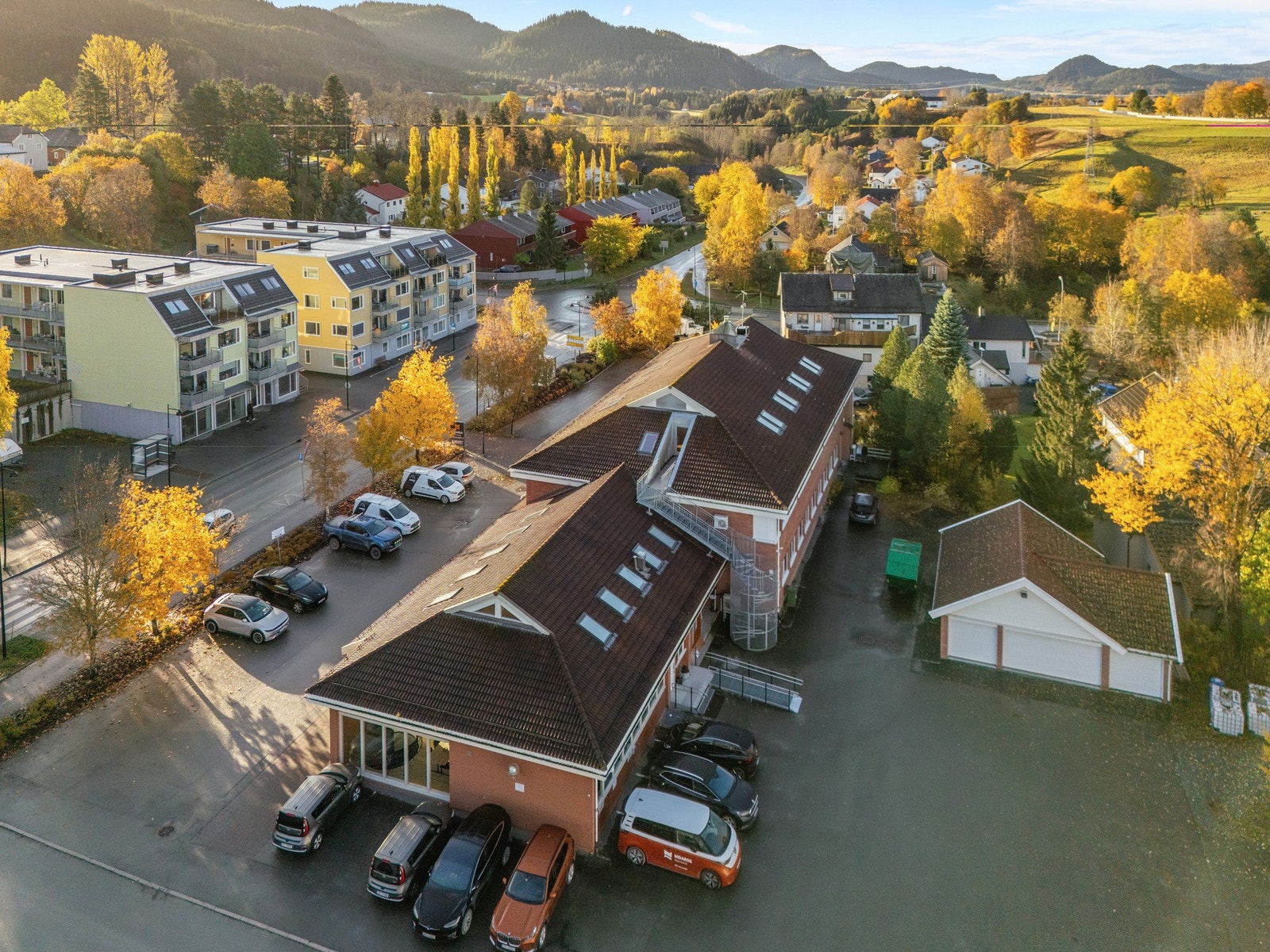 Sentral beliggenhet i Klæbu sentrum Galleribilde