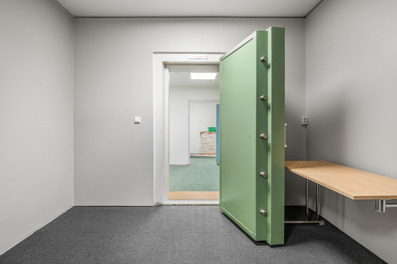 Kjeller - tidligere bankhvelv Galleribilde