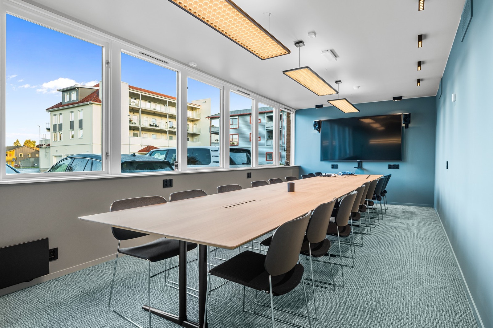 1. etg. Nidaros Sparebank - møterom Galleribilde