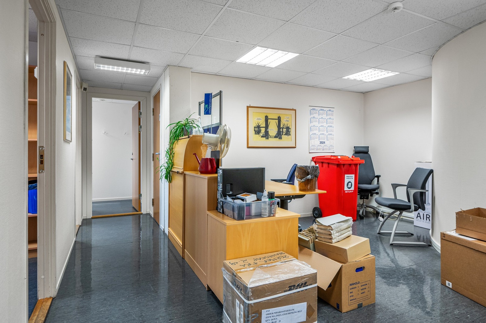 Sokkel - ledige kontorlokaler Galleribilde