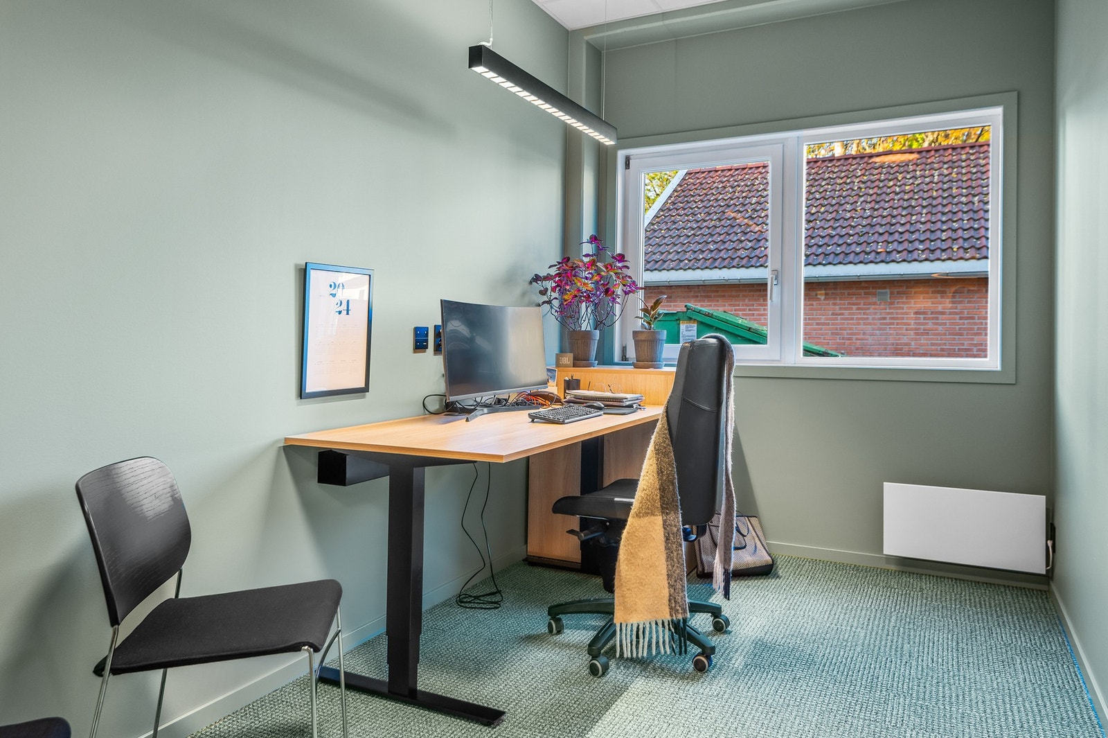 1. etg. Nidaros Sparebank - kontor Galleribilde