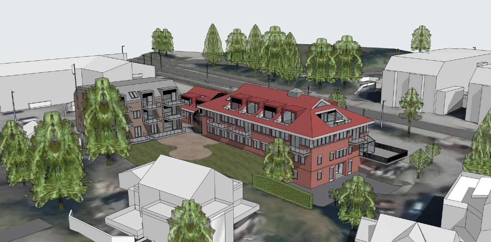 Mulighetsstudie 1 : pluss 900 kvm Galleribilde