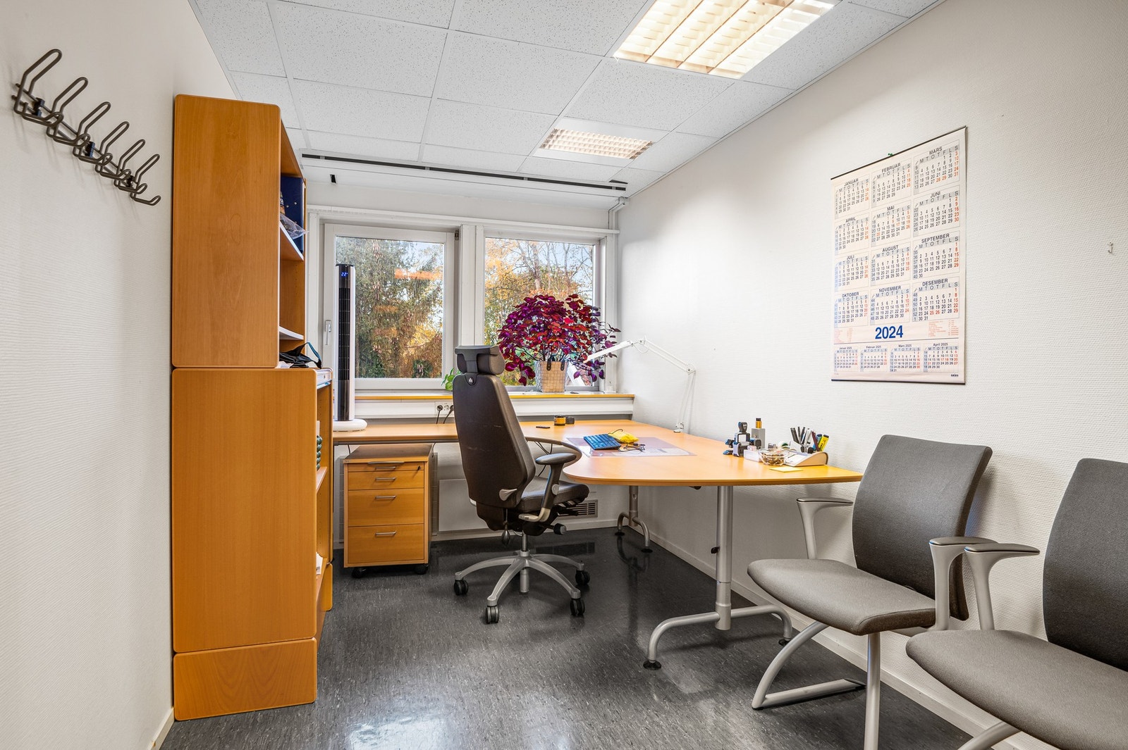 2. etg. - ledige kontorlokaler Galleribilde