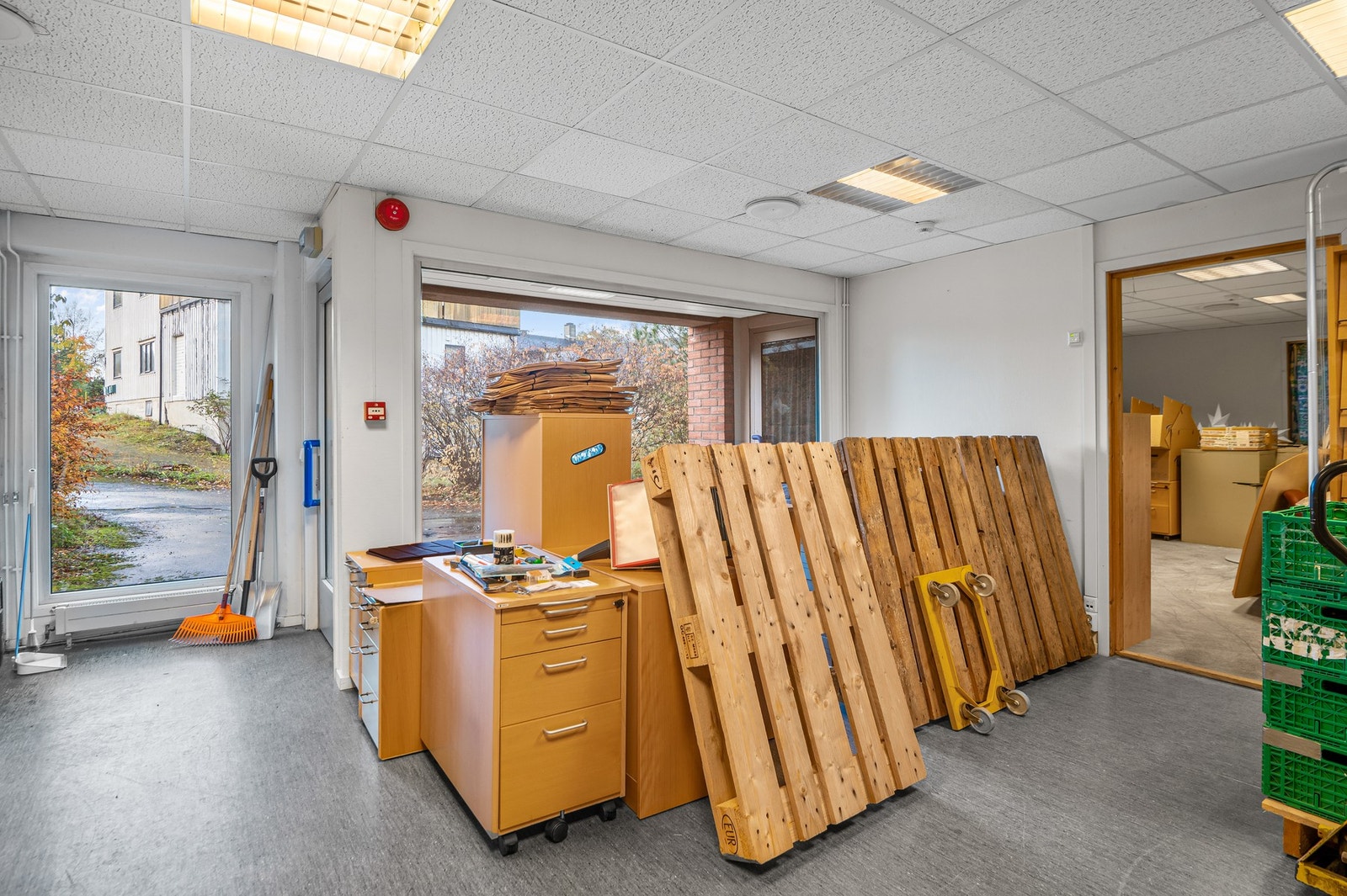 Sokkel - ledige kontorlokaler Galleribilde