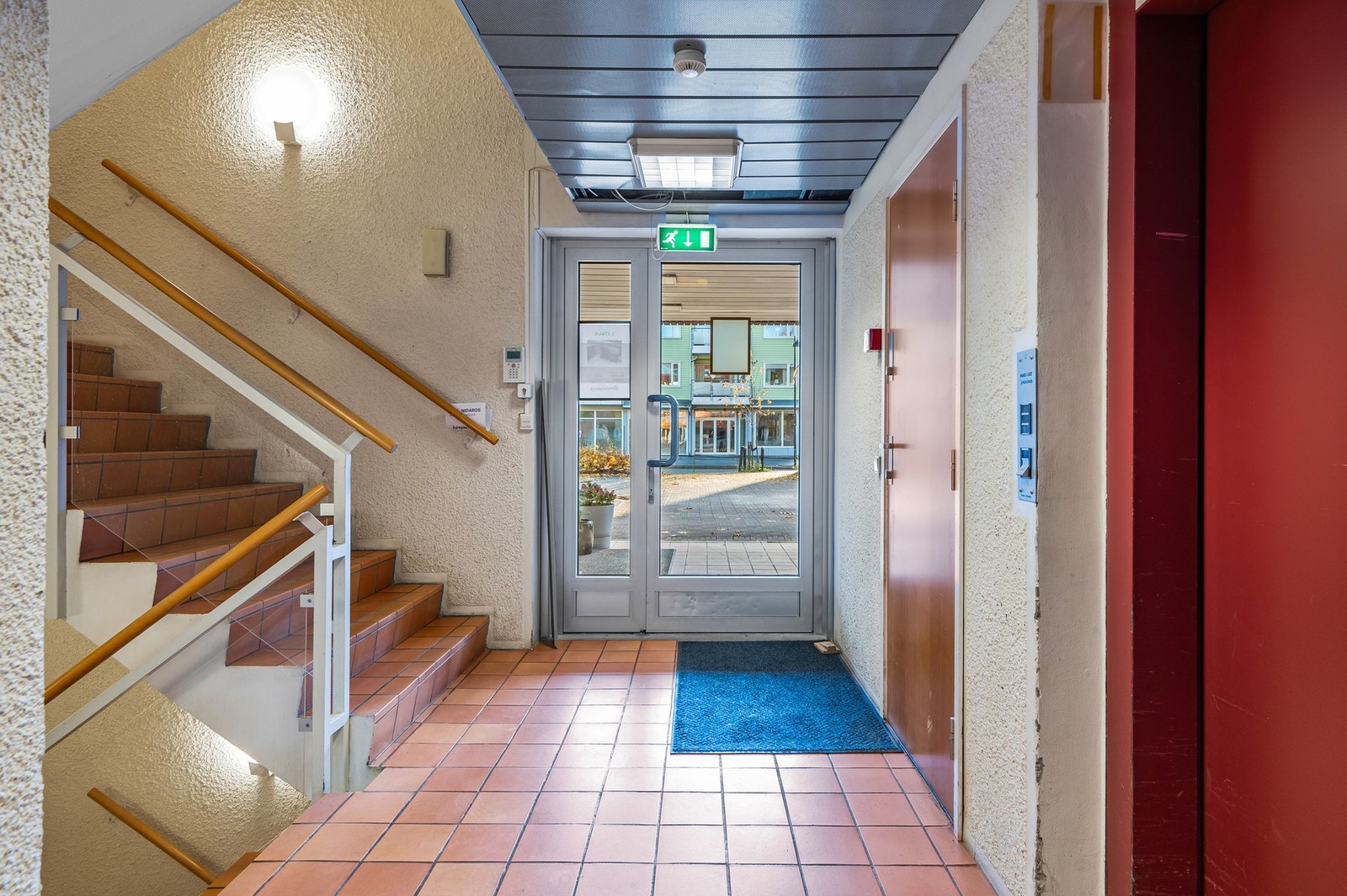 Inngangsparti bakkeplan til kontorlokaler 2. etg. Galleribilde