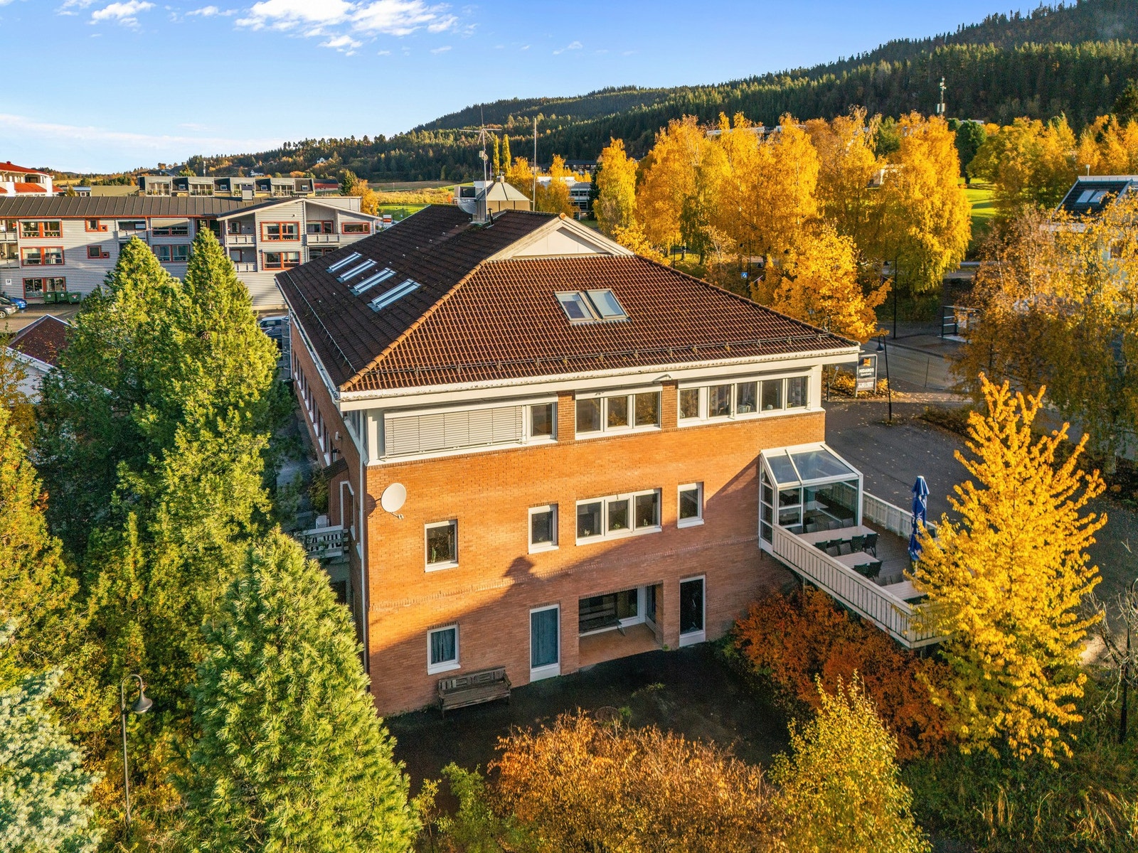 Sentral beliggenhet i Klæbu sentrum Galleribilde