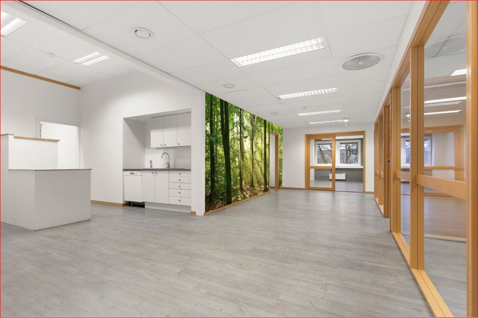 Velkommen til Nye Vakås vei 8, (Illustrasjonsbilde, alternativ kontrastvegg) Galleribilde