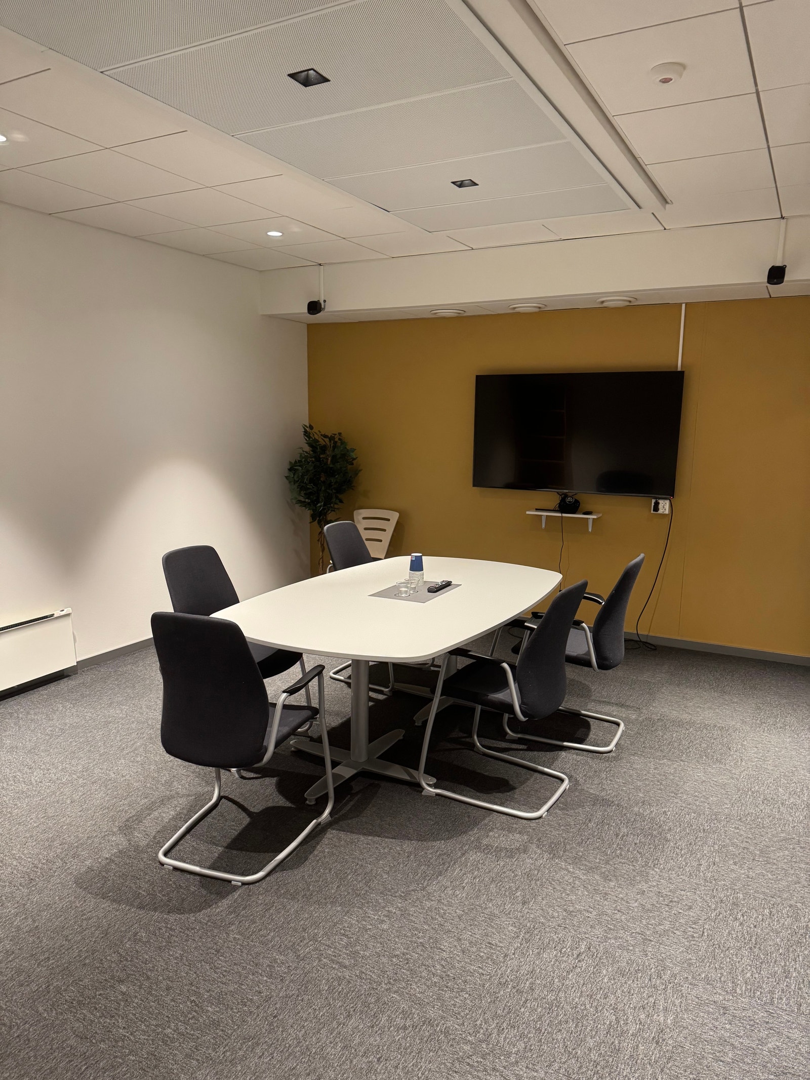 2.etg: Møterom i kontorfelleskap Galleribilde
