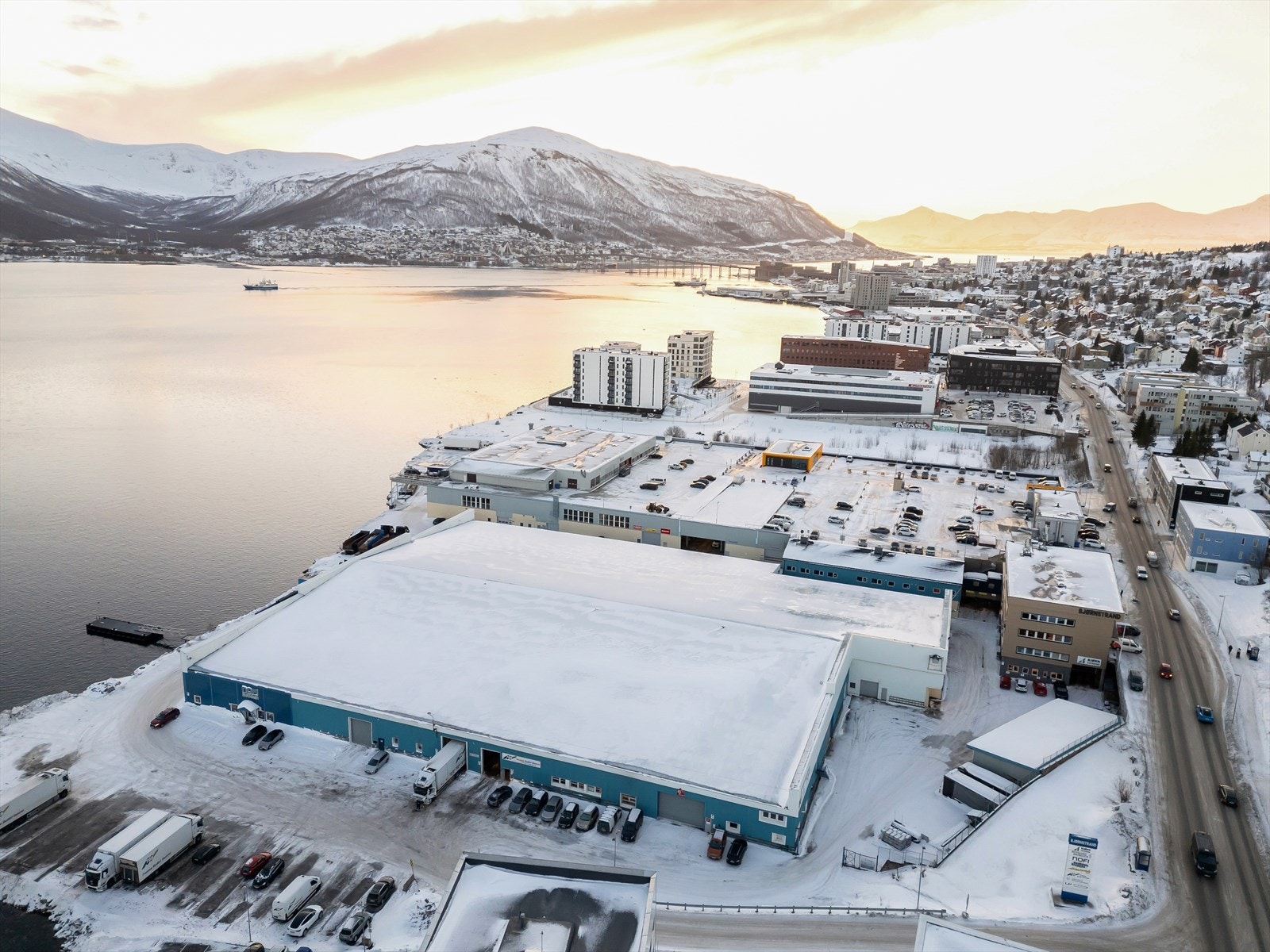 Nofi, Hurtigruten og Pedersen Brøyting er bare noen av dagens leietakere Galleribilde