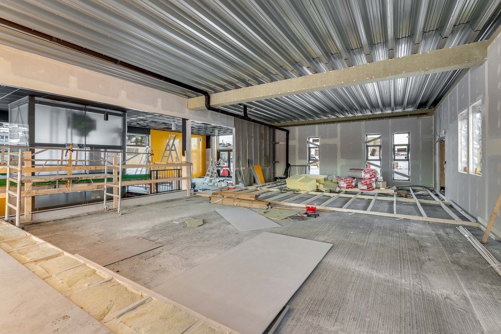 Attraktiv plass til servering, nært byen i forhold til Wolt/Foodora. Galleribilde