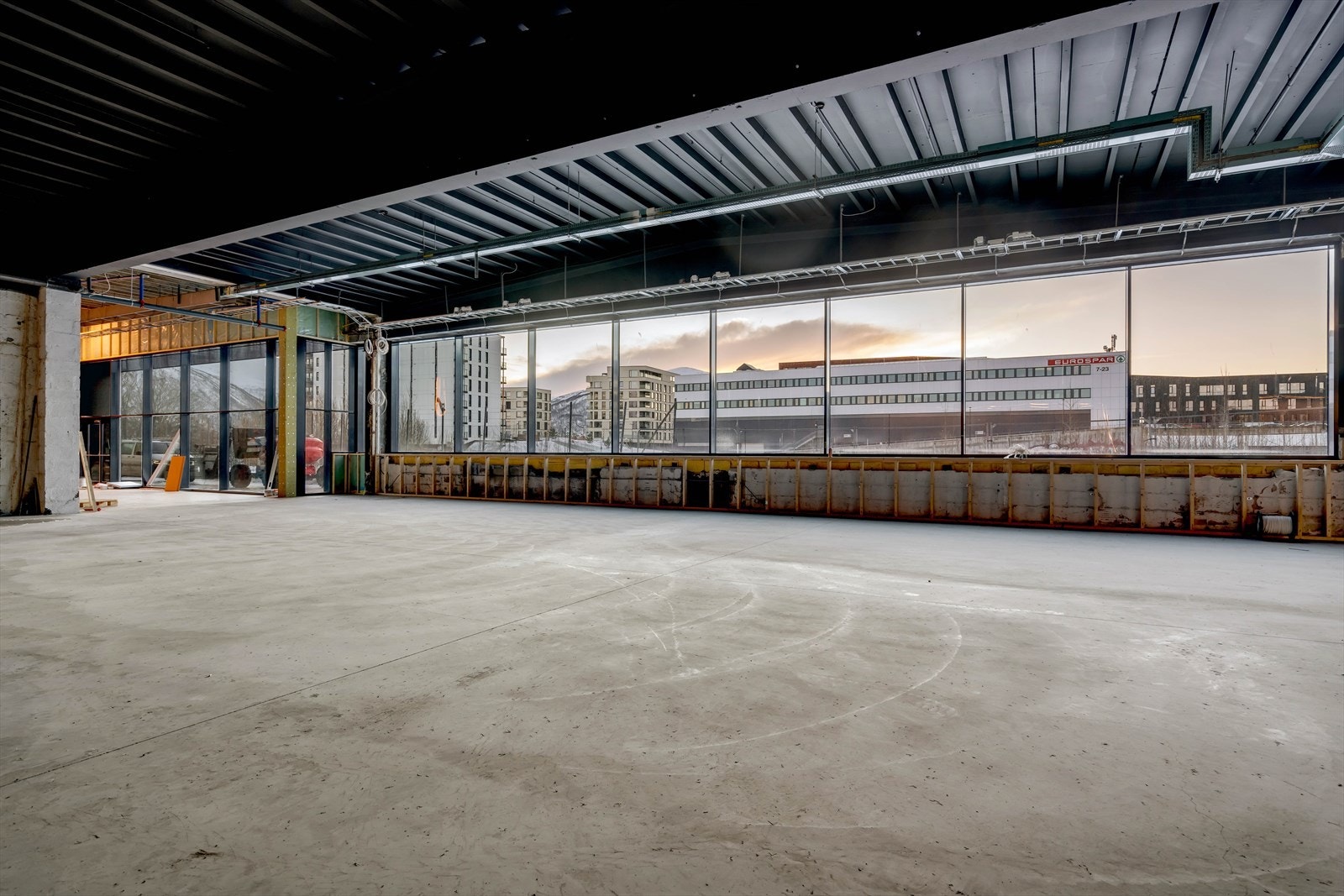 Vakker utsikt fra lokale 3. Galleribilde