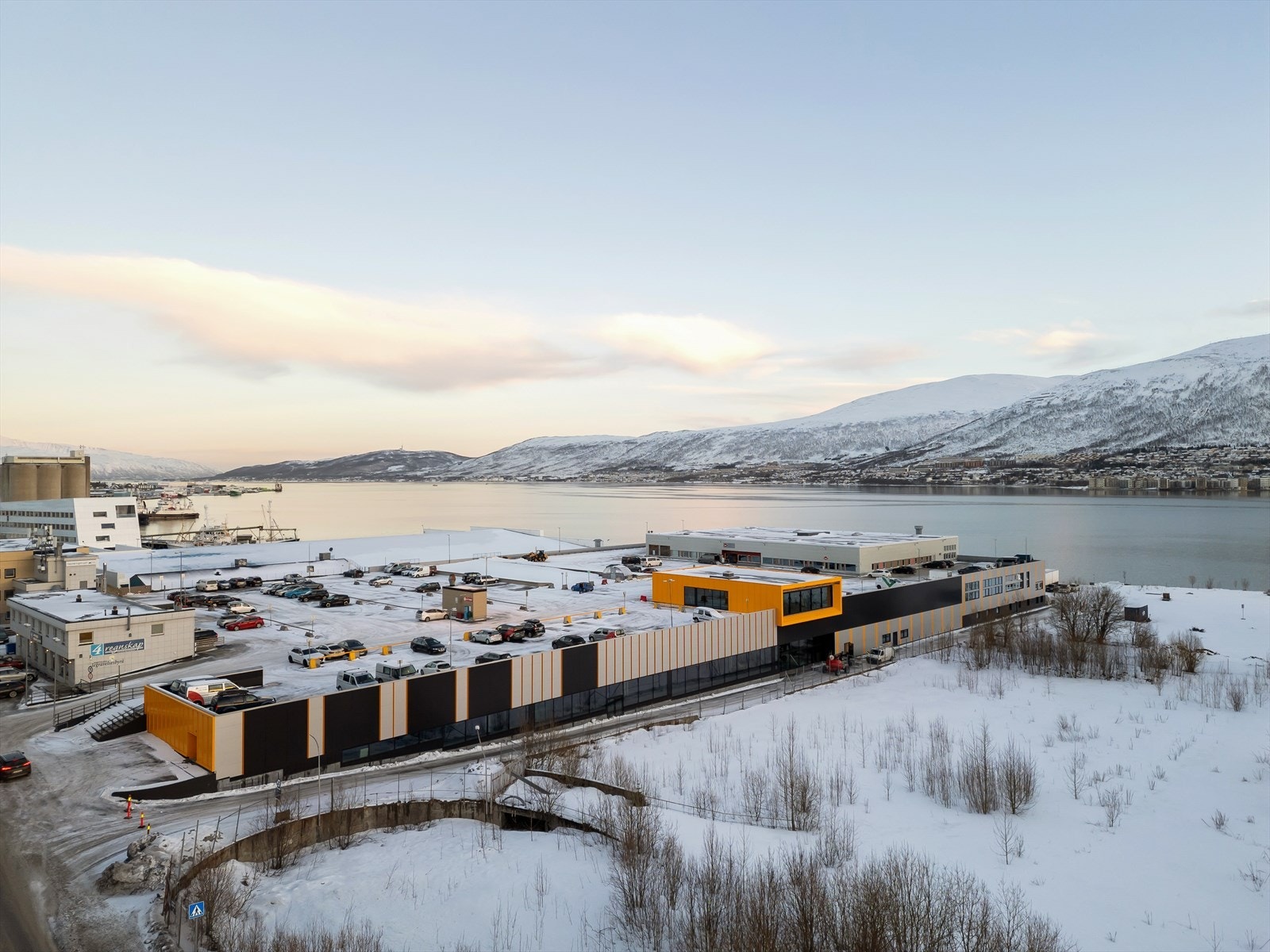 Ny fasade mot sør Galleribilde