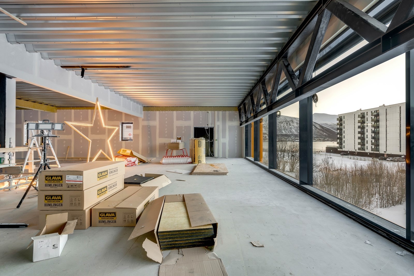 Havutsikt ikke mange kan by på Galleribilde