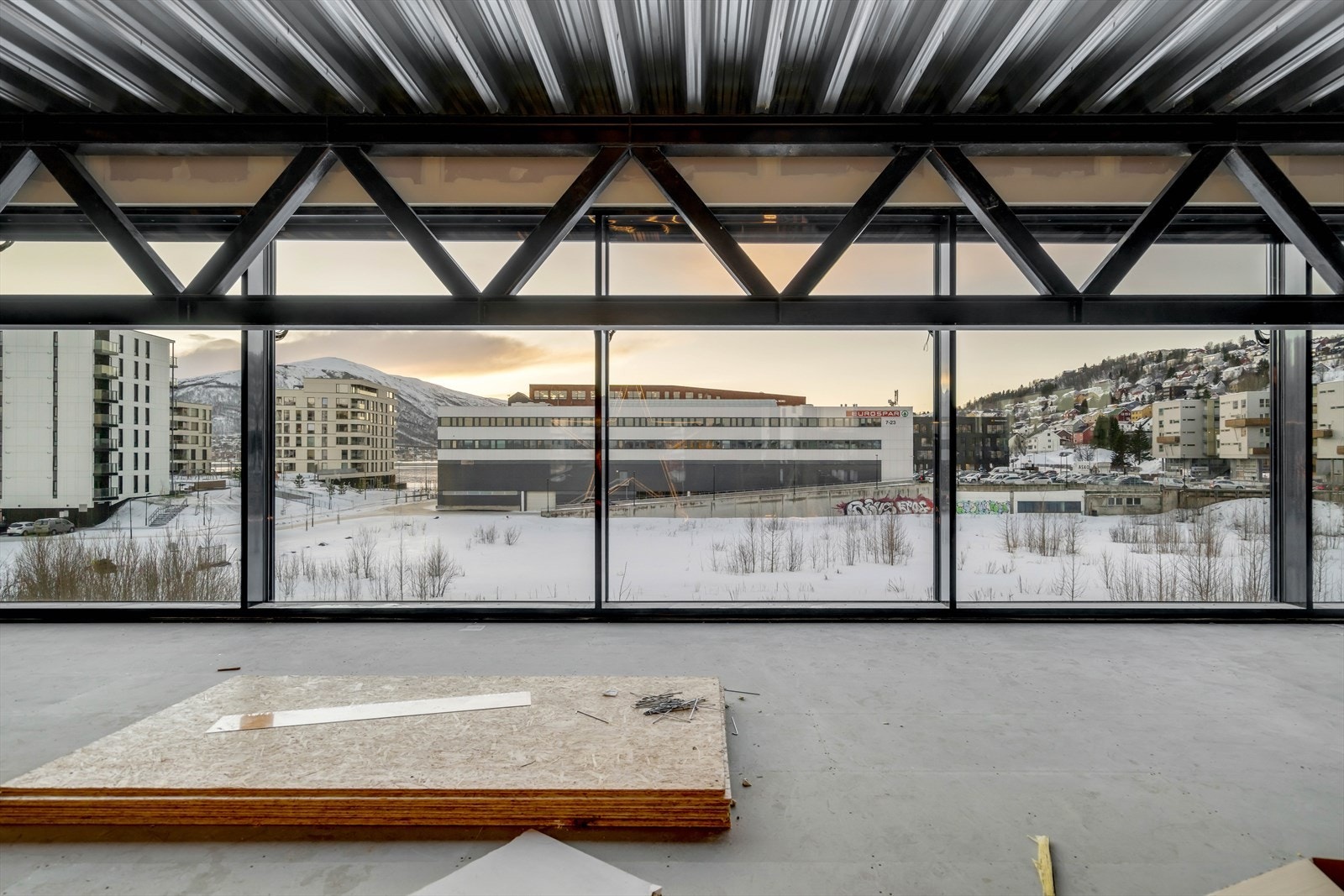 Utsikten er outstanding Galleribilde