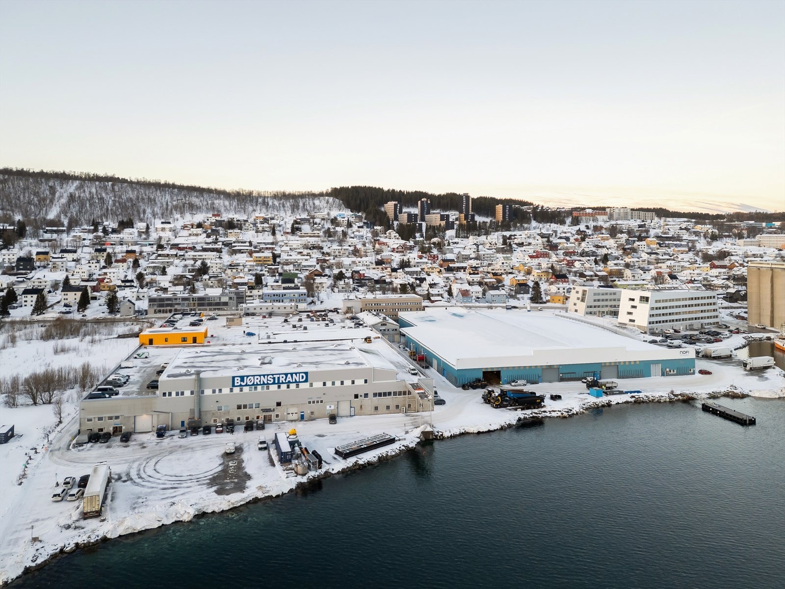 Meget bra beliggenhet Galleribilde