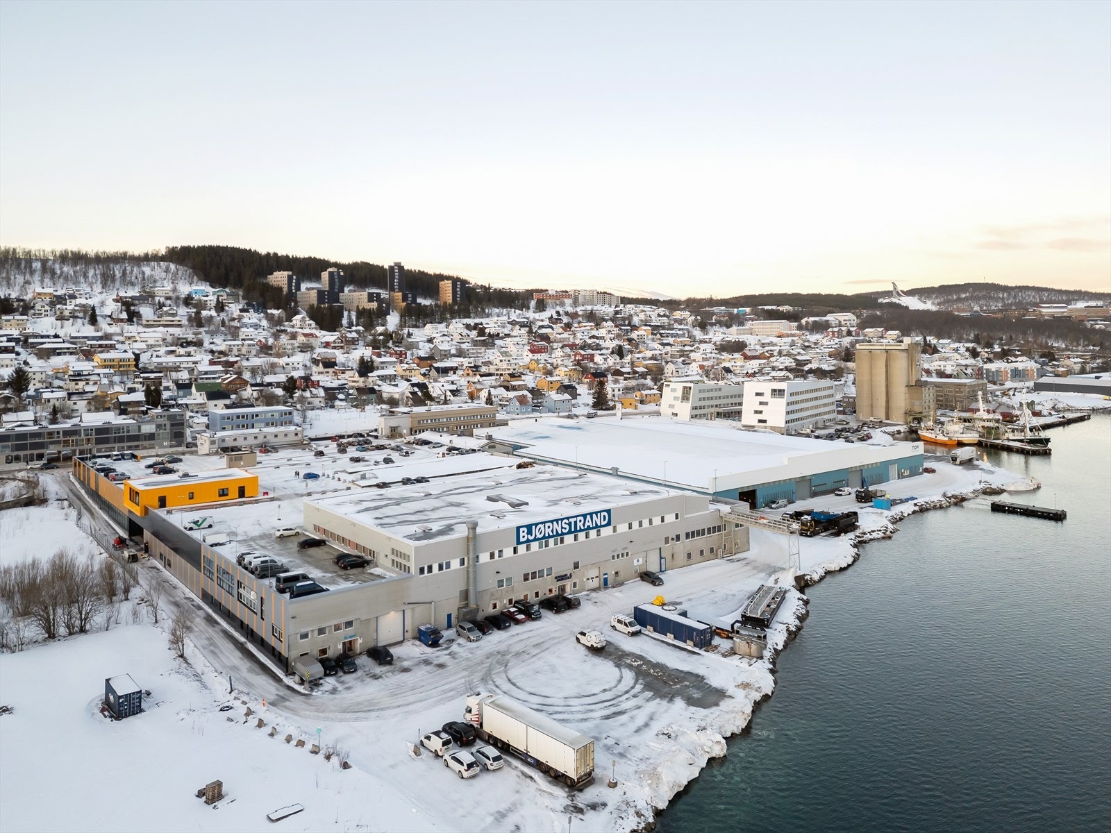 Flott plassering nært havet Galleribilde
