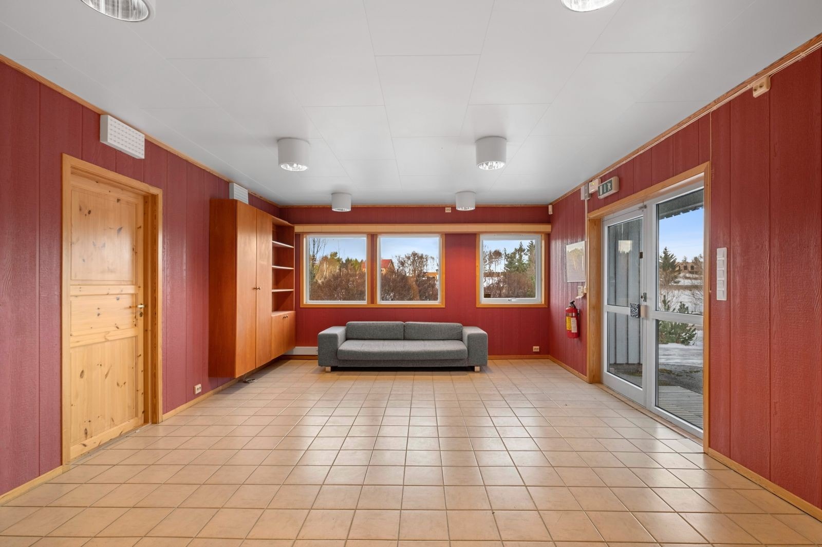 Inngangsparti Galleribilde
