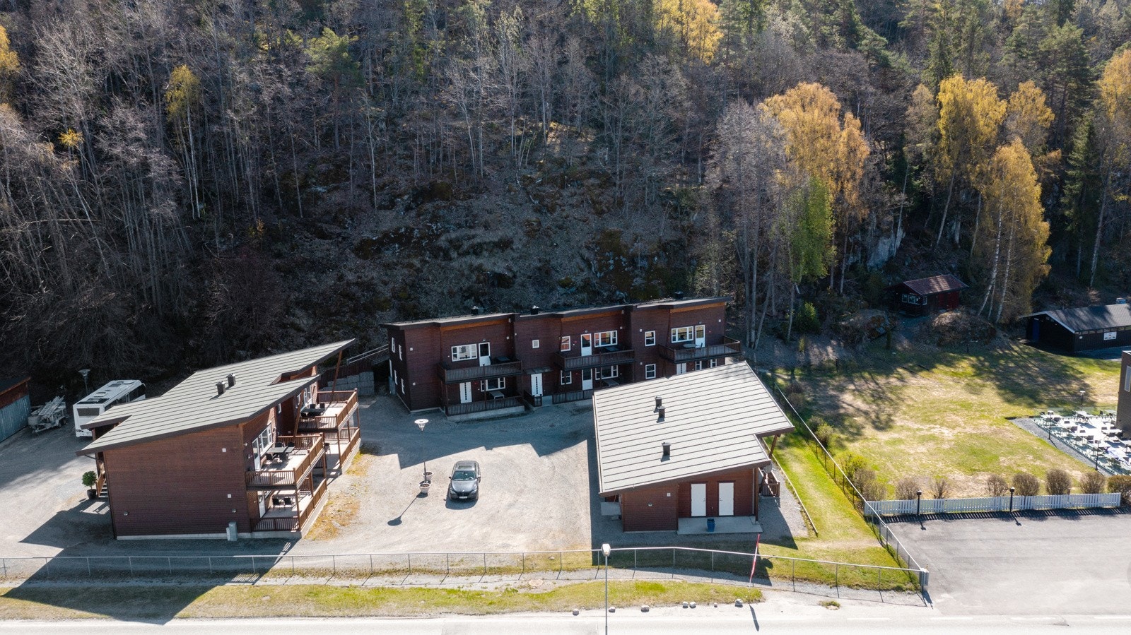 Det er meget gode leieinntekter på leilighetene. Galleribilde