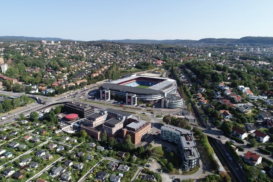 Velkommen til Ullevaal - sjelden mulighet for å leie flotte kontorer på Ullevaal stadion! Galleribilde