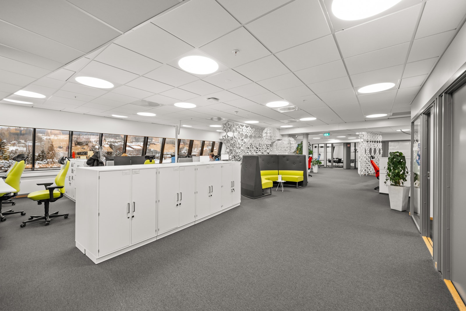 Referansebilde - nabolokalet. Galleribilde