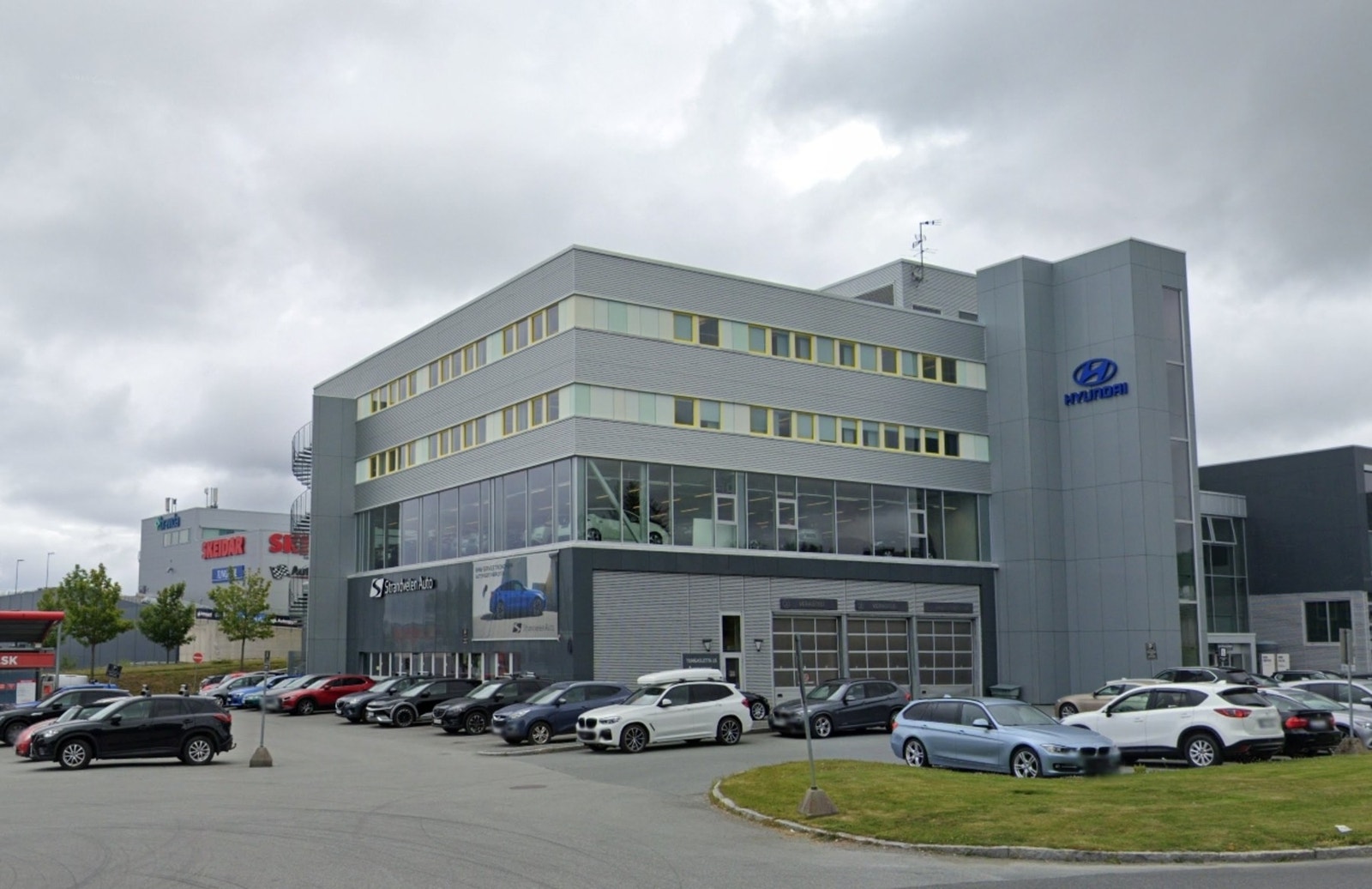 De to øverste etasjene ledigstilles medio 2025, henholdsvis fjerde og femte etasje. Galleribilde