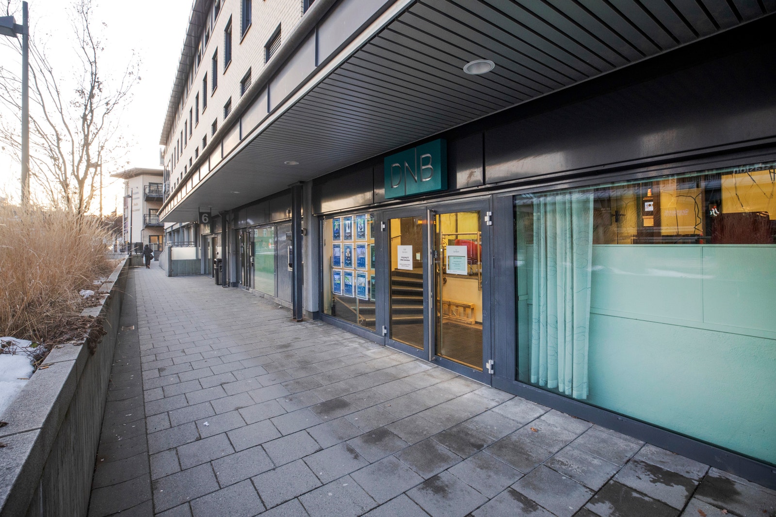 Leif Tronstads plass 6 - god profilering til publikumsrettet virksomhet. Galleribilde