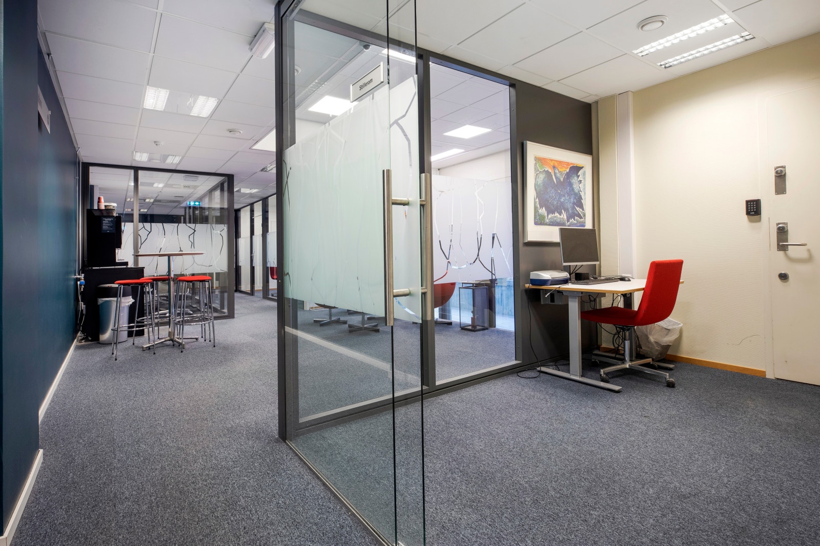 Leif Tronstads plass 6 - dagens løsning. Galleribilde