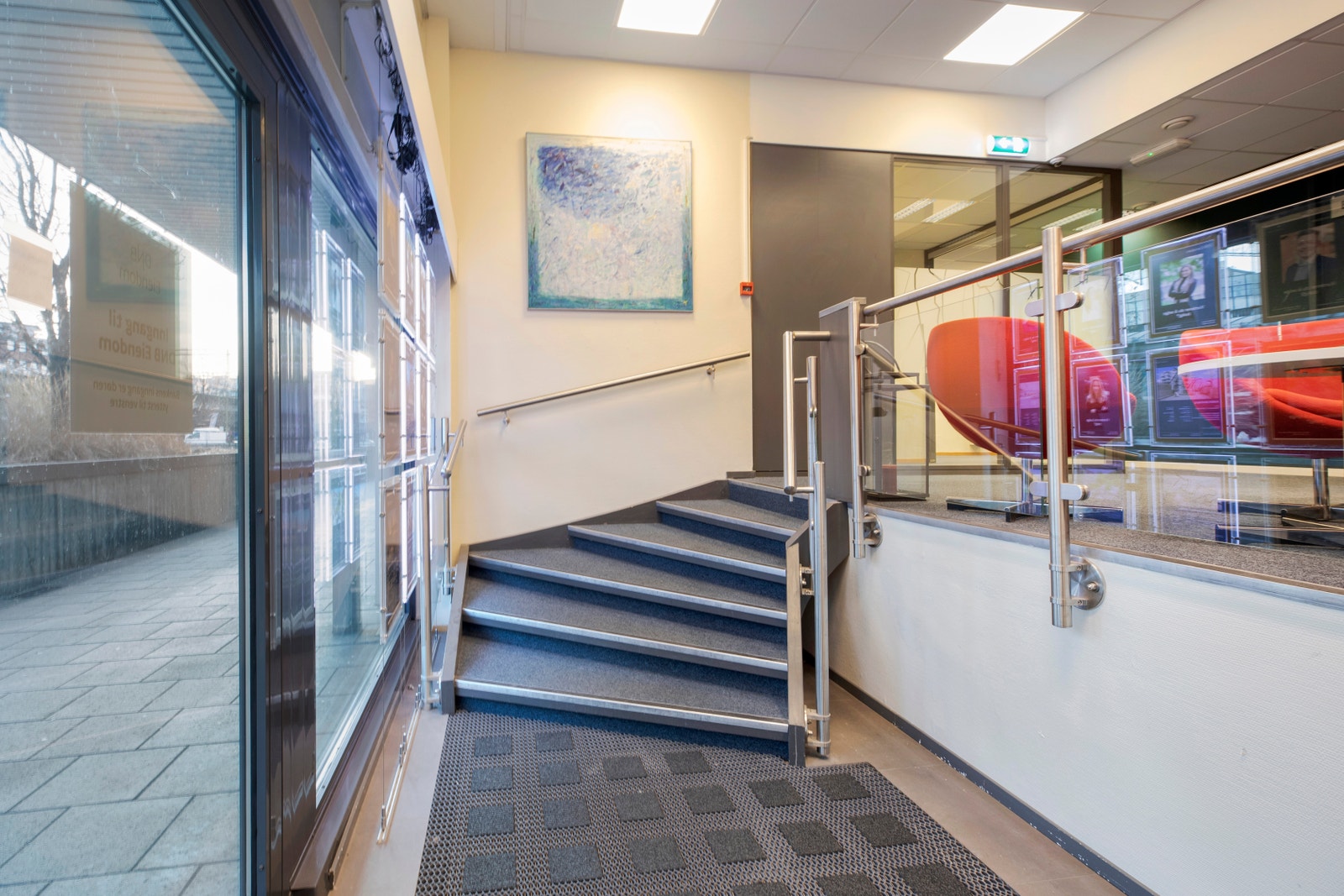 Leif Tronstads plass 6 - dagens løsning. Galleribilde