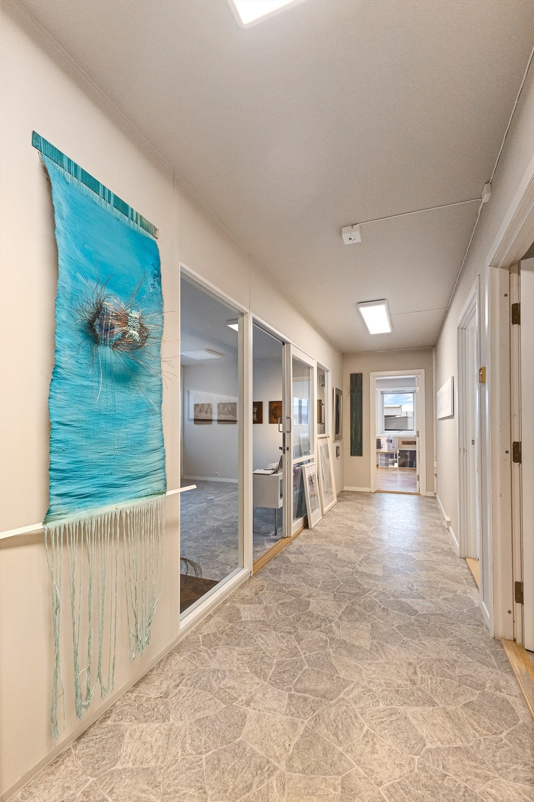 Hall i næringsdel. Galleribilde
