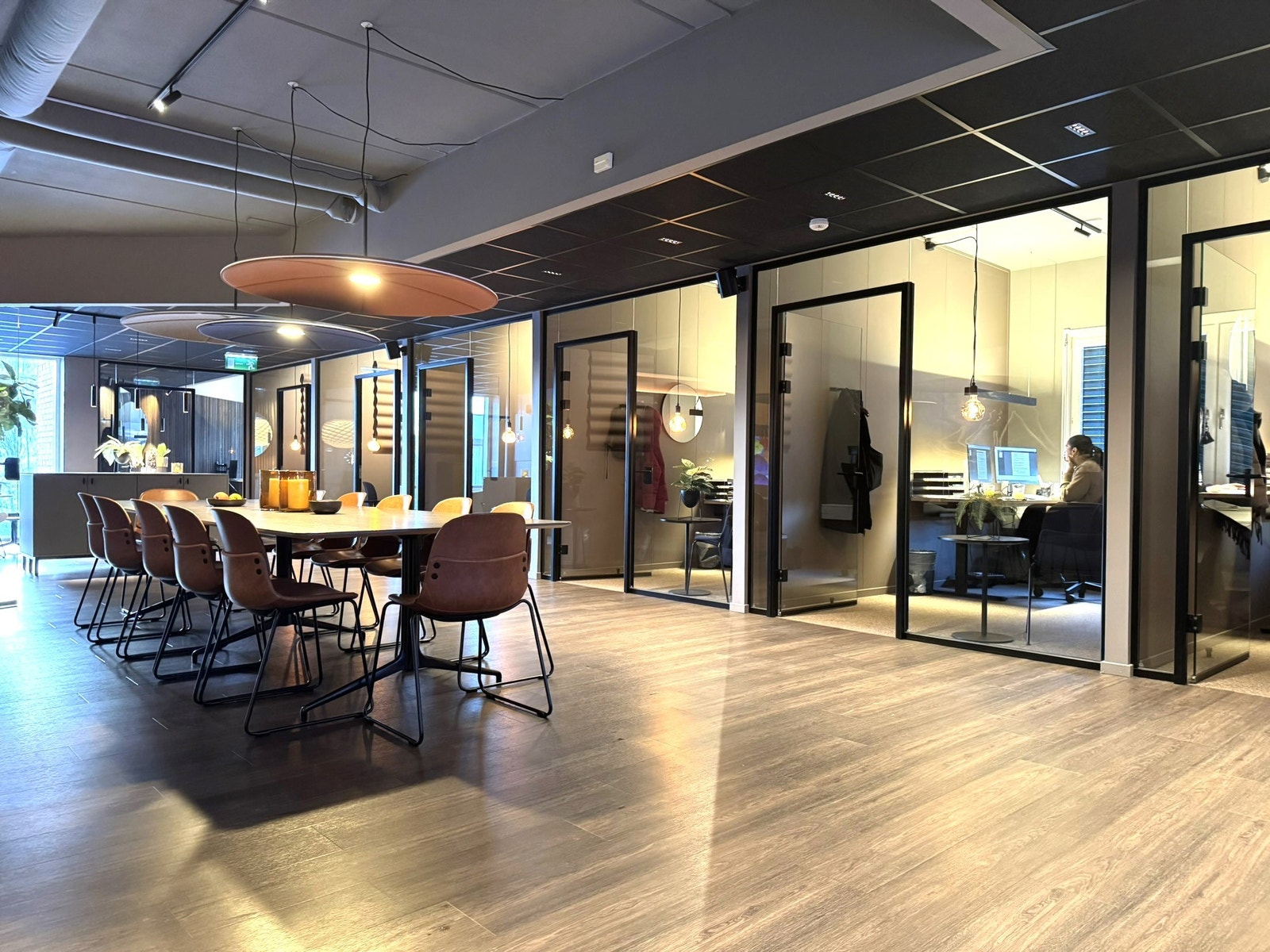 Referanse bilde fra annet lokale i bygget. Galleribilde