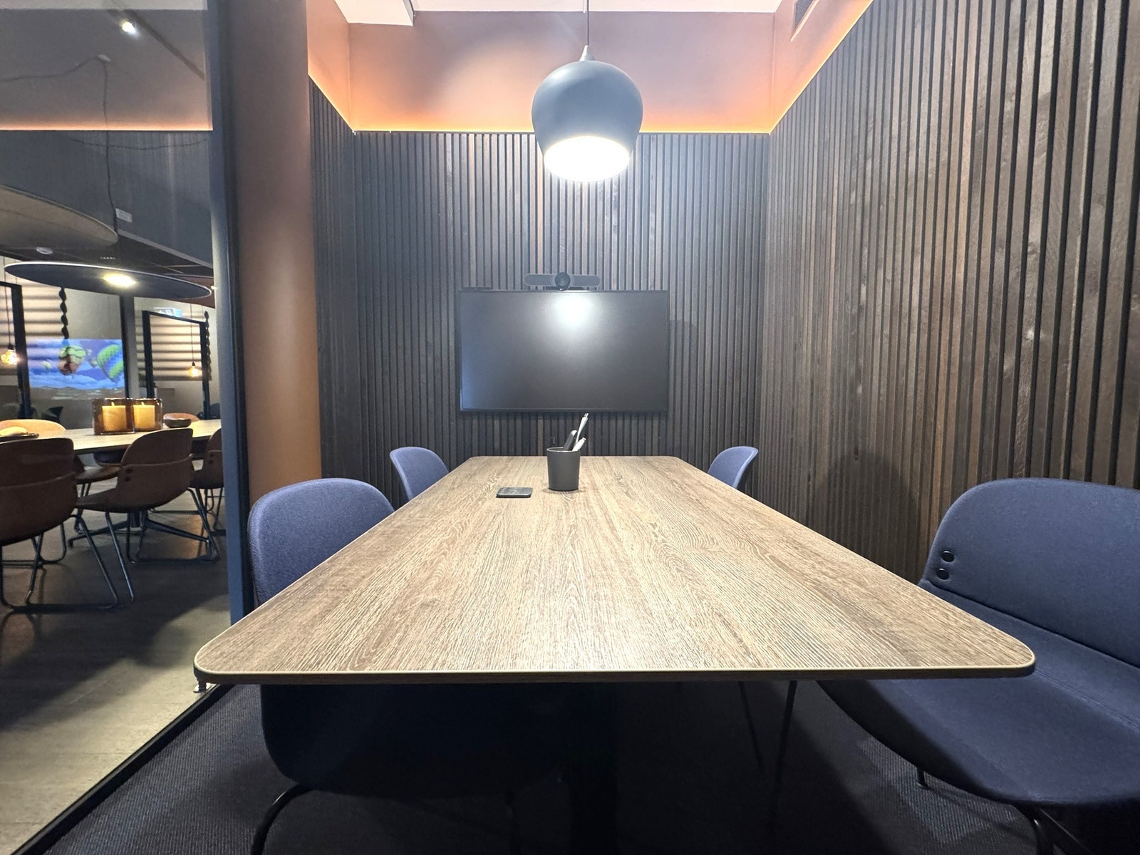 Referanse bilde fra annet lokale i bygget. Galleribilde