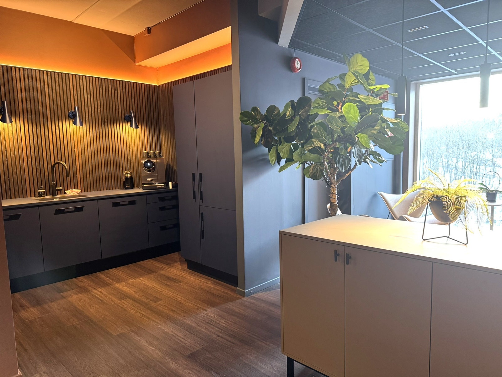 Referanse bilde fra annet lokale i bygget. Galleribilde