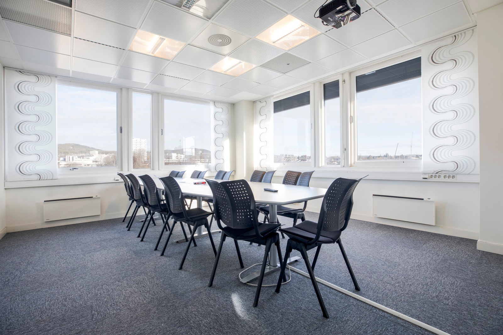 Østre Aker vei 19. Galleribilde