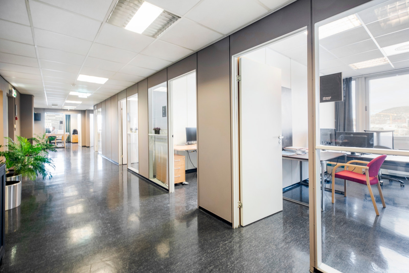 Østre Aker vei 19. Galleribilde