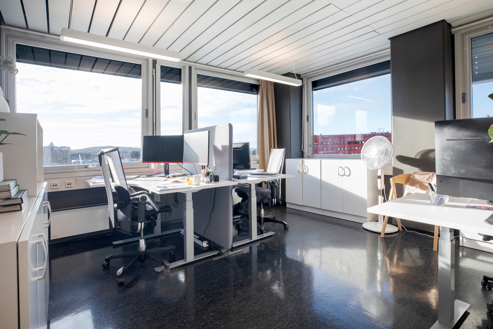 Østre Aker vei 19. Galleribilde