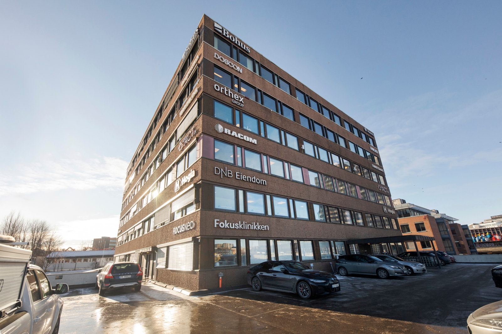 Østre Aker vei 19. Galleribilde