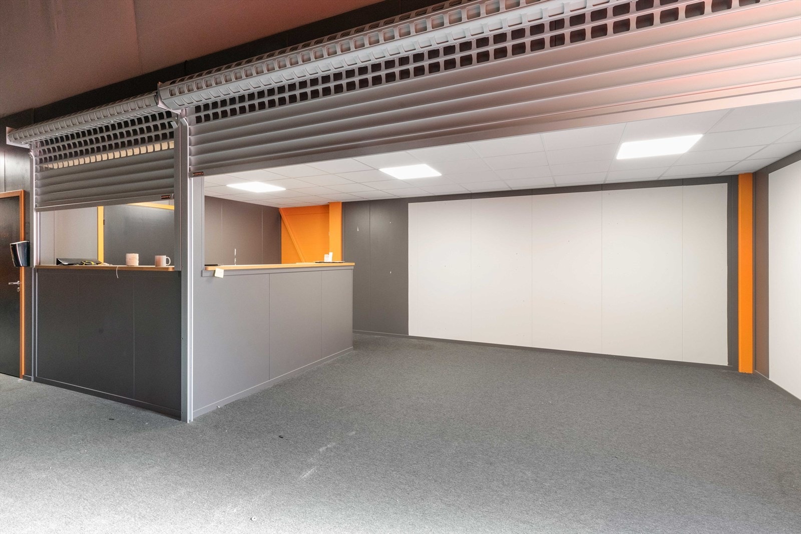 Bygget har fellesarealer som kan tilpasses leietakers bruk Galleribilde