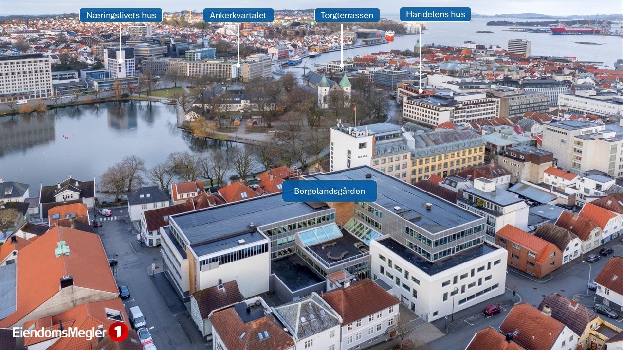 Sentral beliggenhet med få minutters gange til Byterminal og Vågen. Galleribilde