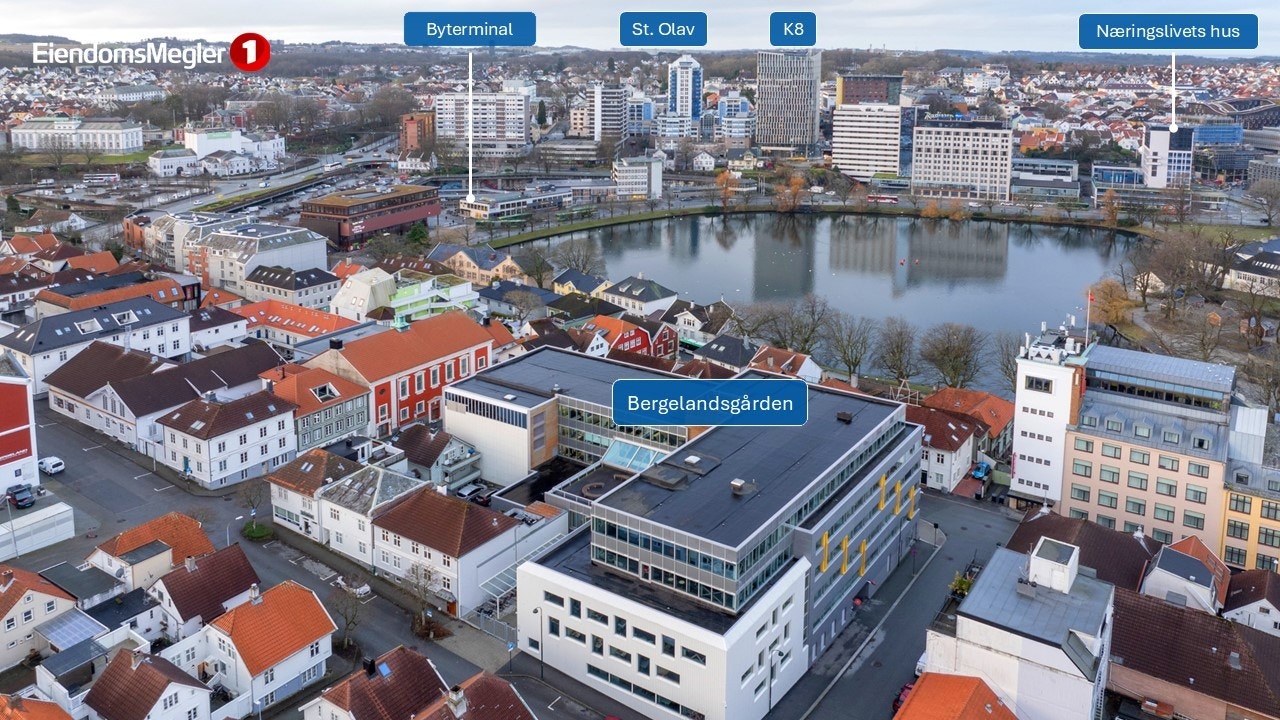 Sentral beliggenhet med få minutters gange til Byterminal og Vågen. Galleribilde