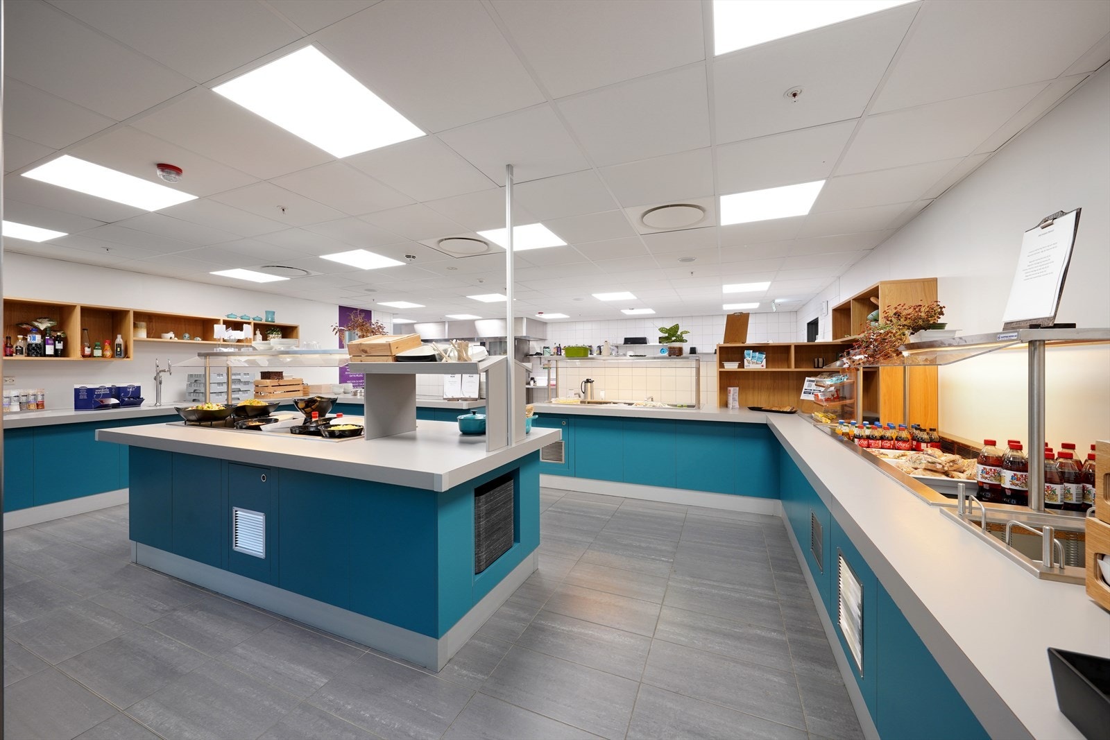 Romslig Kantine Galleribilde