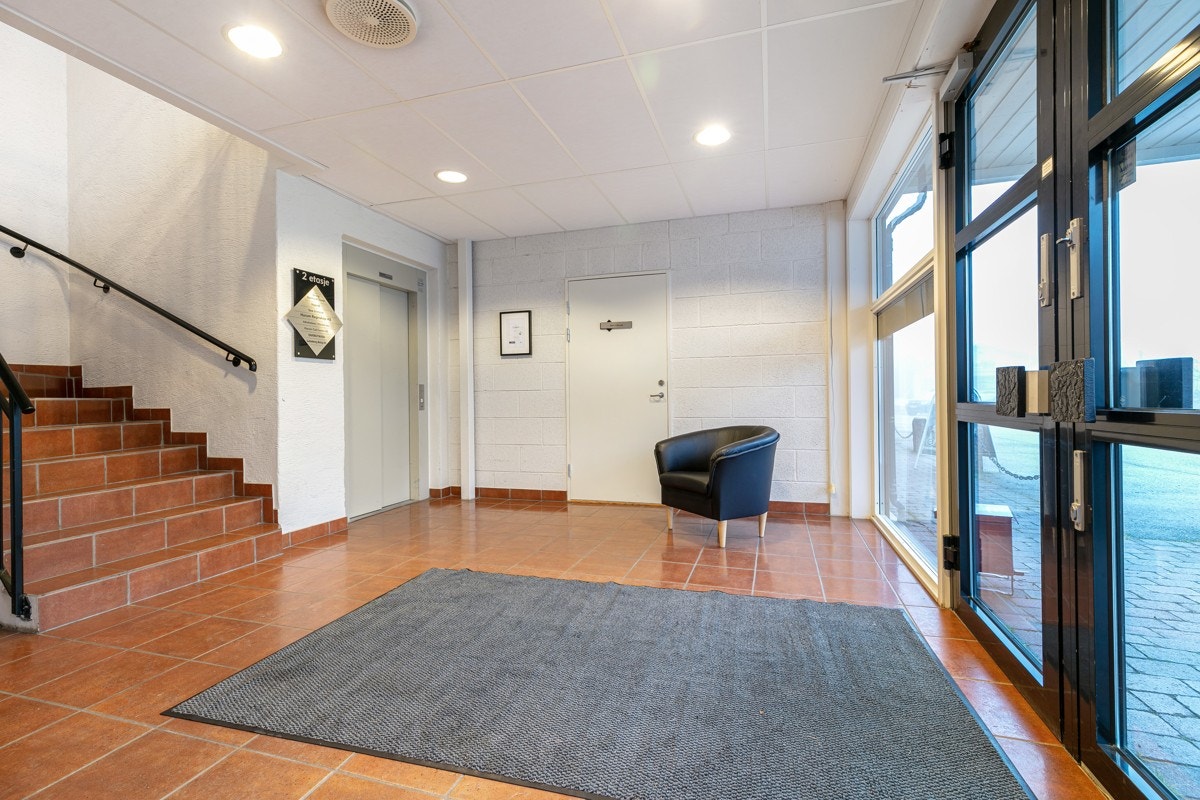 Inngangsparti Galleribilde