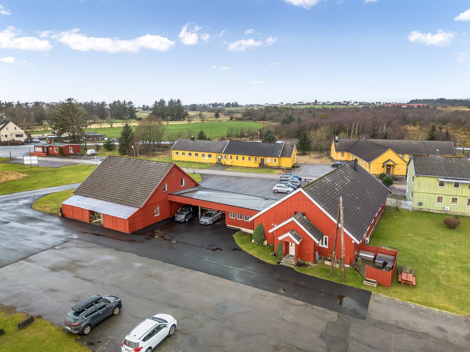 Stor plen på øst siden Galleribilde